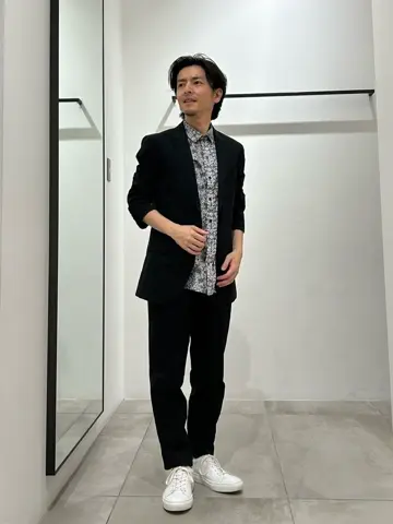 JOSEPH HOMME 鈴木 コーディネート画像