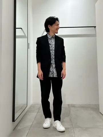 JOSEPH HOMME 鈴木 コーディネート画像