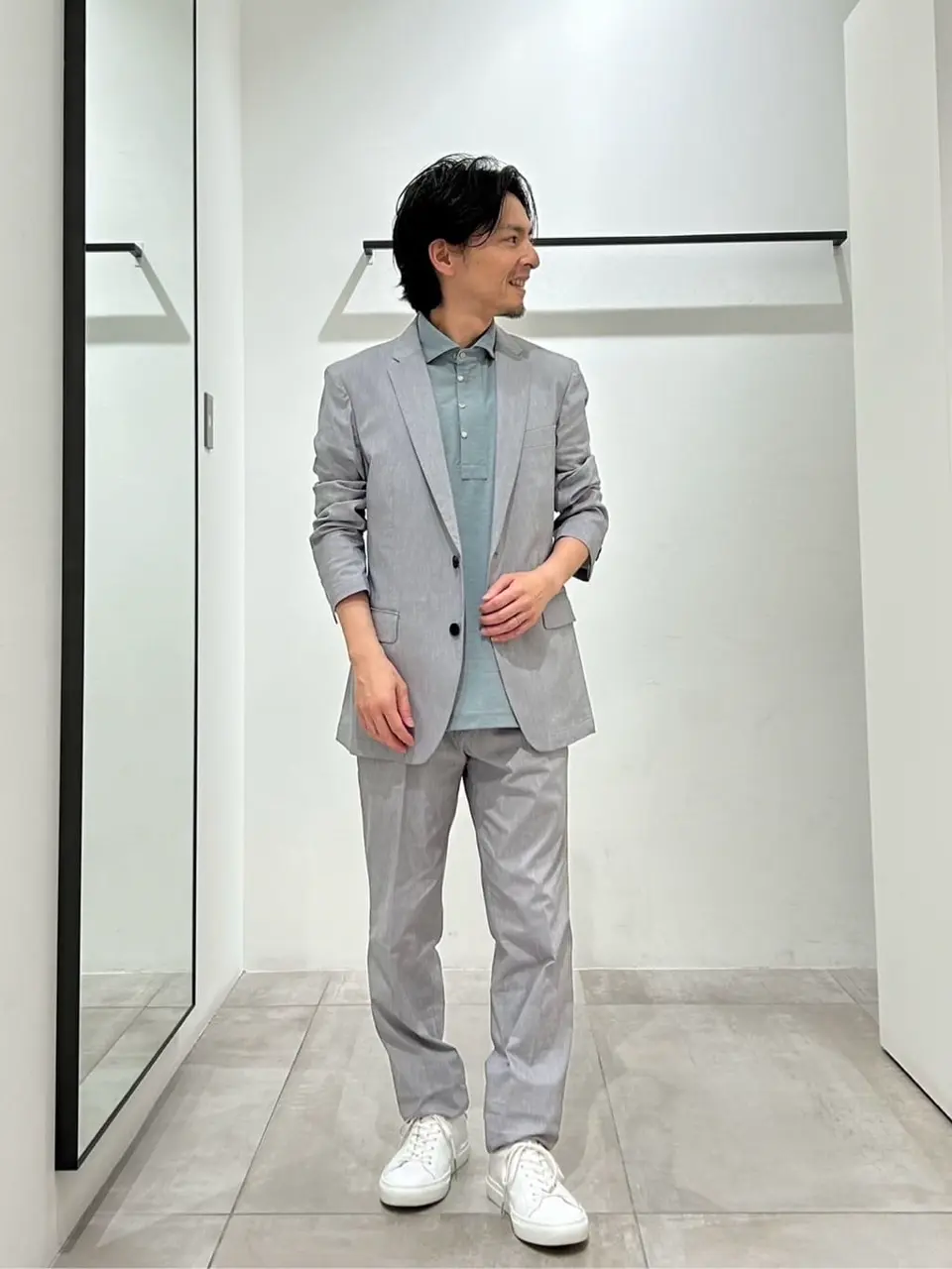 JOSEPH HOMME 鈴木 コーディネート画像