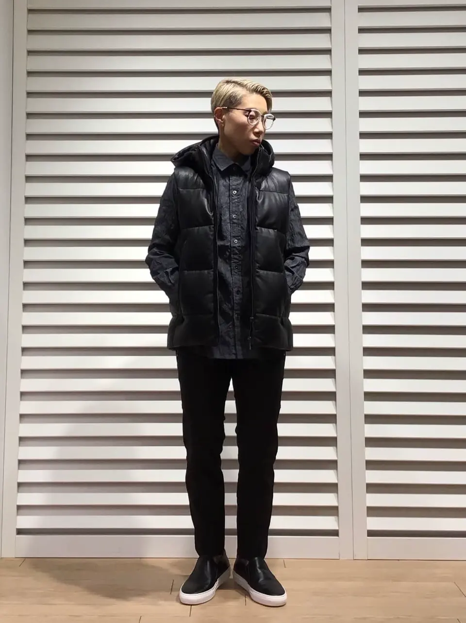 JOSEPH HOMME 橋本 コーディネート画像