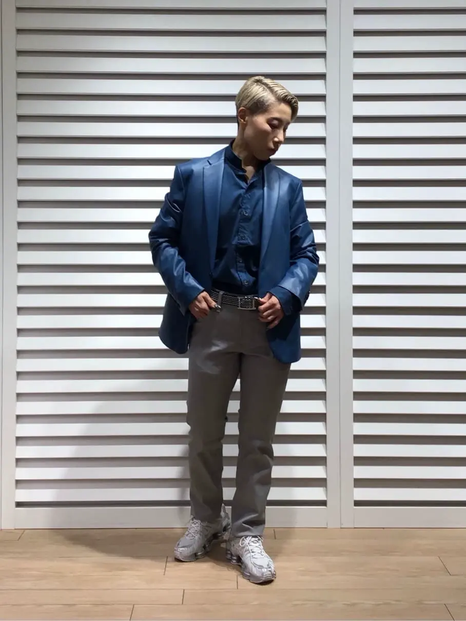 JOSEPH HOMME 橋本 コーディネート画像