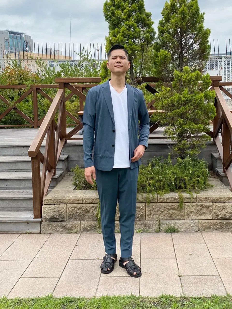 JOSEPH HOMME 吉宮 コーディネート画像