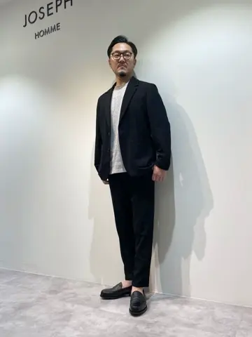 JOSEPH HOMME 桑原 コーディネート画像