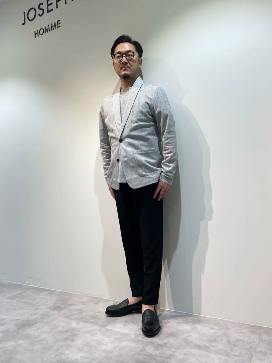 JOSEPH HOMME 桑原 コーディネート画像