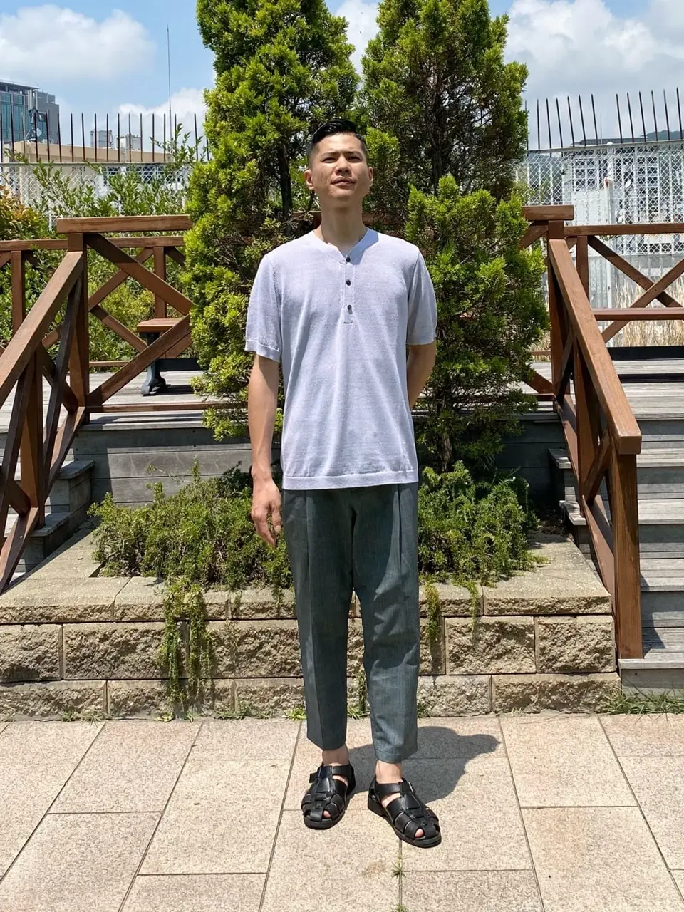 JOSEPH HOMME 吉宮 コーディネート画像