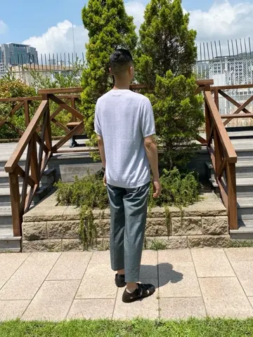 JOSEPH HOMME 吉宮 コーディネート画像