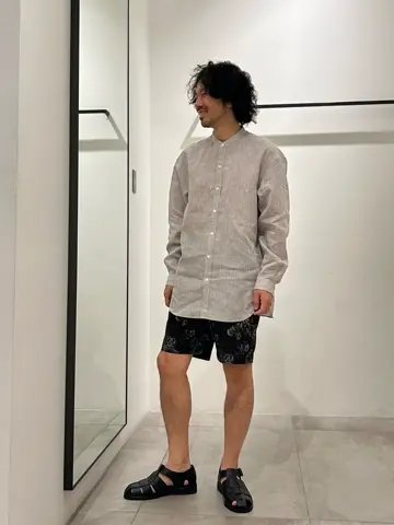 JOSEPH HOMME 中原 コーディネート画像