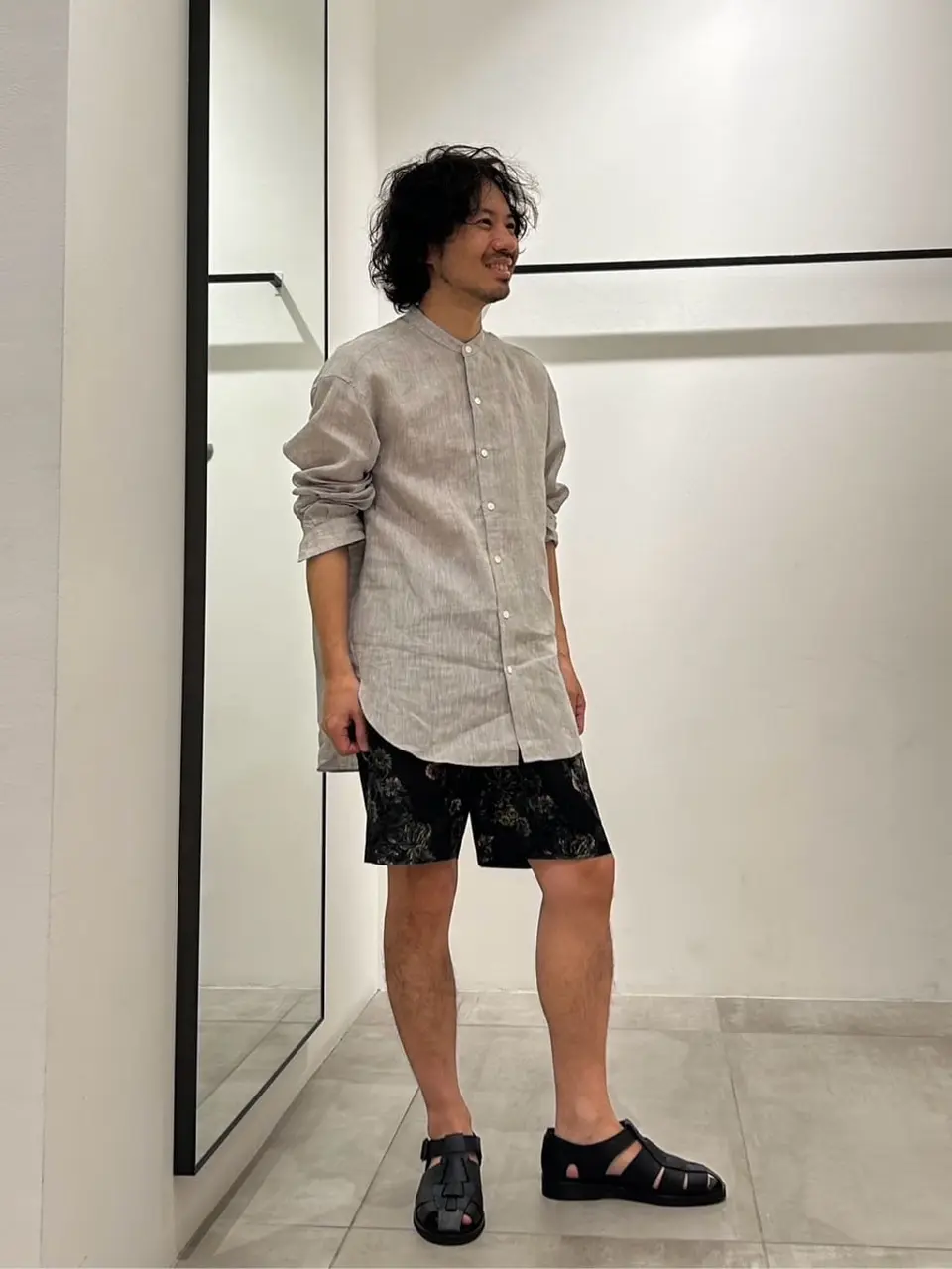 JOSEPH HOMME 中原 コーディネート画像