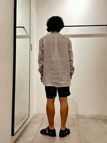 JOSEPH HOMME 中原 コーディネート画像