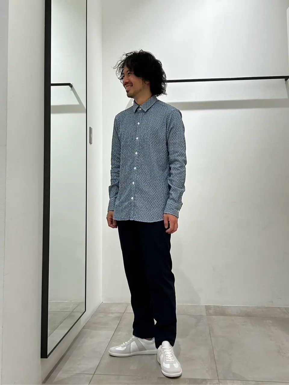 JOSEPH HOMME 中原 コーディネート画像