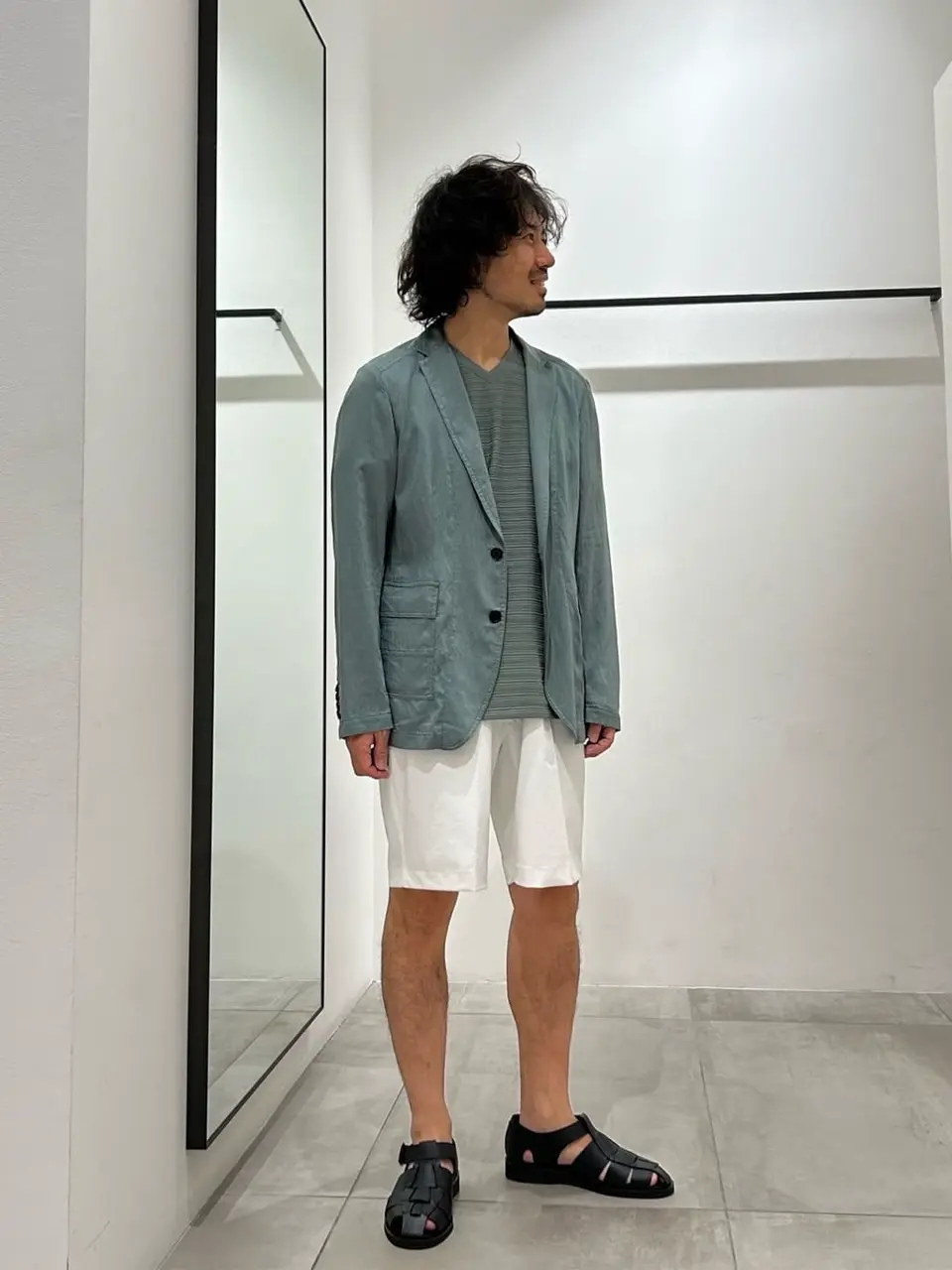 JOSEPH HOMME 中原 コーディネート画像