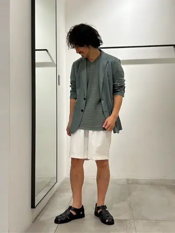 JOSEPH HOMME 中原 コーディネート画像