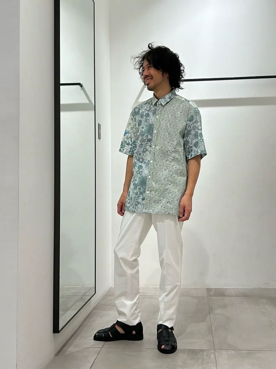 JOSEPH HOMME 中原 コーディネート画像