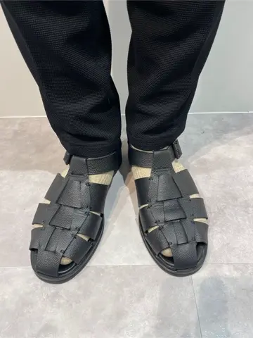 JOSEPH HOMME 佐藤健人 コーディネート画像