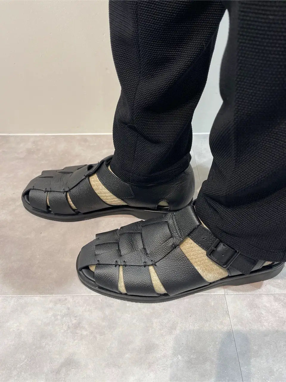 JOSEPH HOMME 佐藤健人 コーディネート画像