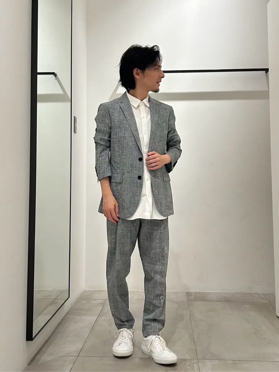 JOSEPH HOMME 鈴木 コーディネート画像