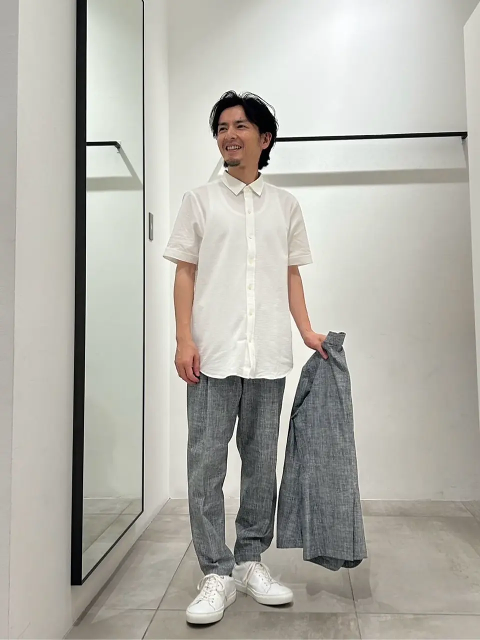 JOSEPH HOMME 鈴木 コーディネート画像