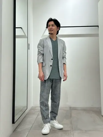 JOSEPH HOMME 鈴木 コーディネート画像