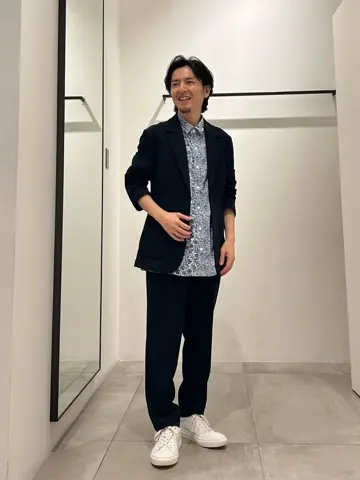 JOSEPH HOMME 鈴木 コーディネート画像