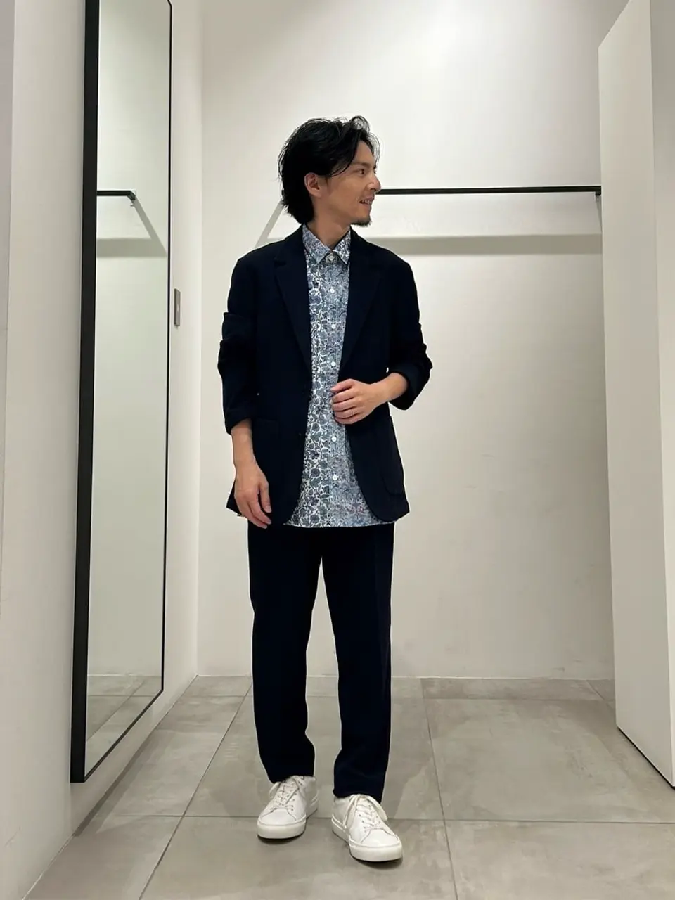 JOSEPH HOMME 鈴木 コーディネート画像