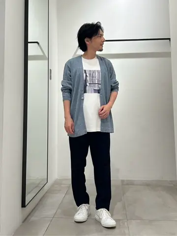 JOSEPH HOMME 鈴木 コーディネート画像