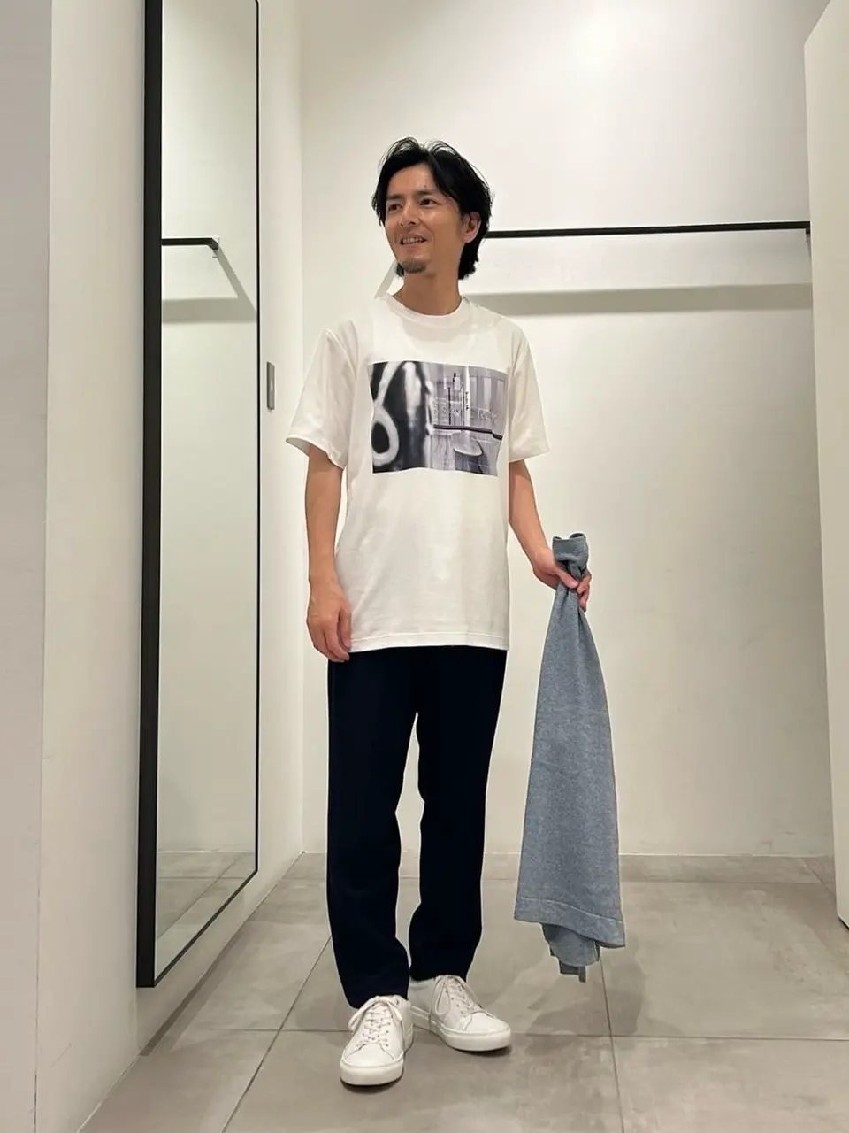 JOSEPH HOMME 鈴木 コーディネート画像