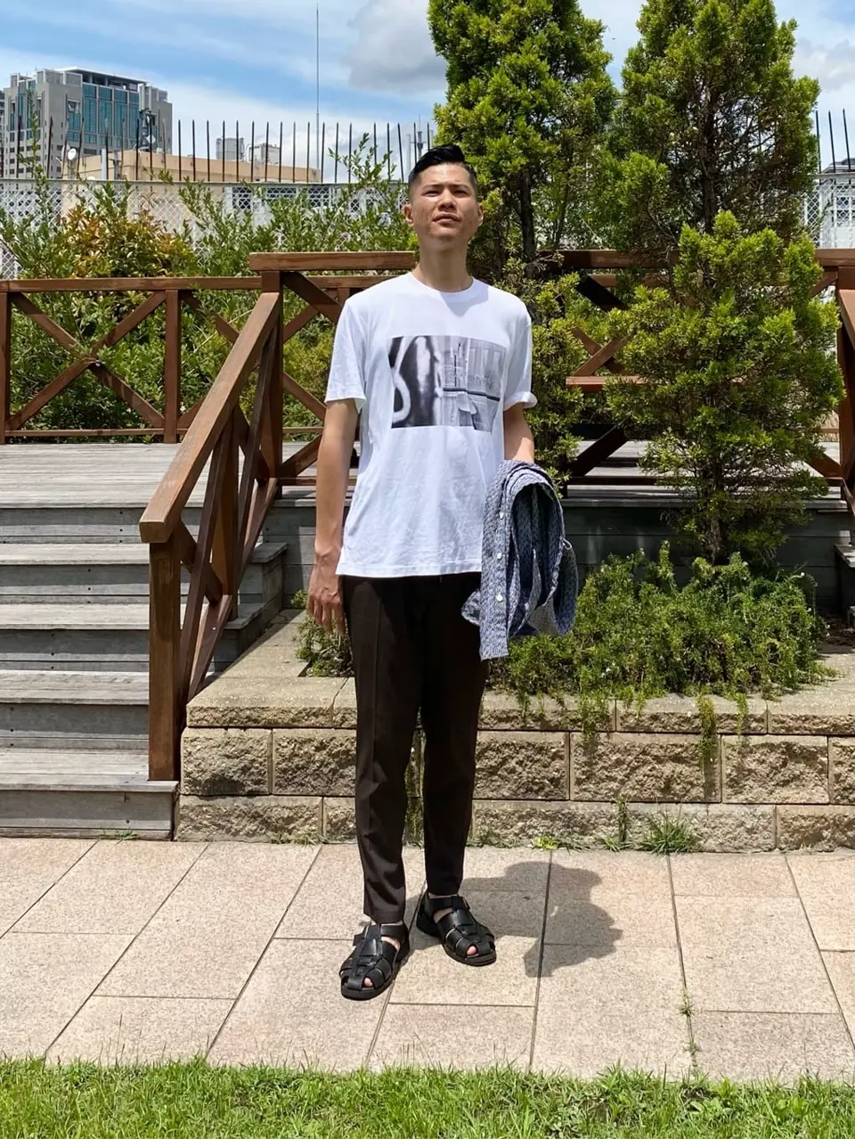 JOSEPH HOMME 吉宮 コーディネート画像