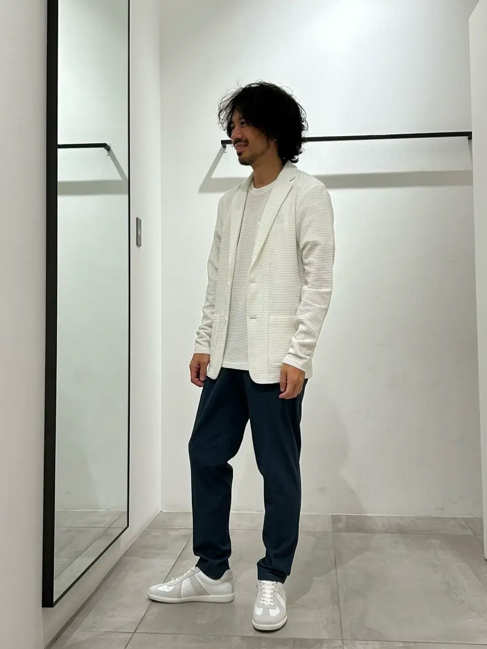 JOSEPH HOMME 中原 コーディネート画像