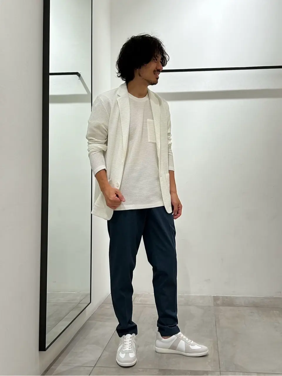 JOSEPH HOMME 中原 コーディネート画像