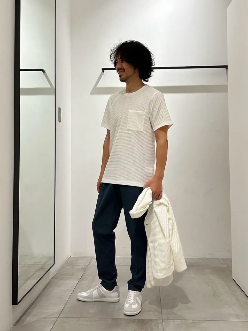 JOSEPH HOMME 中原 コーディネート画像