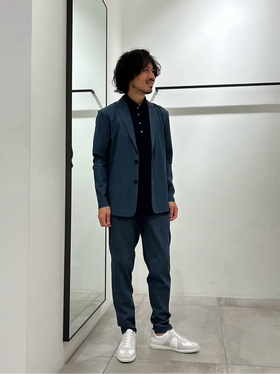 JOSEPH HOMME 中原 コーディネート画像