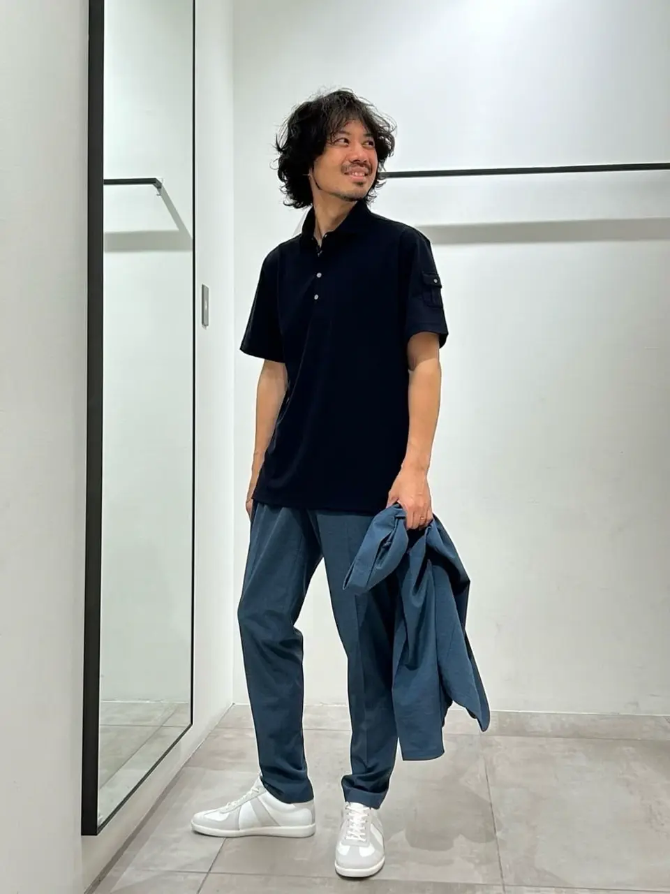 JOSEPH HOMME 中原 コーディネート画像