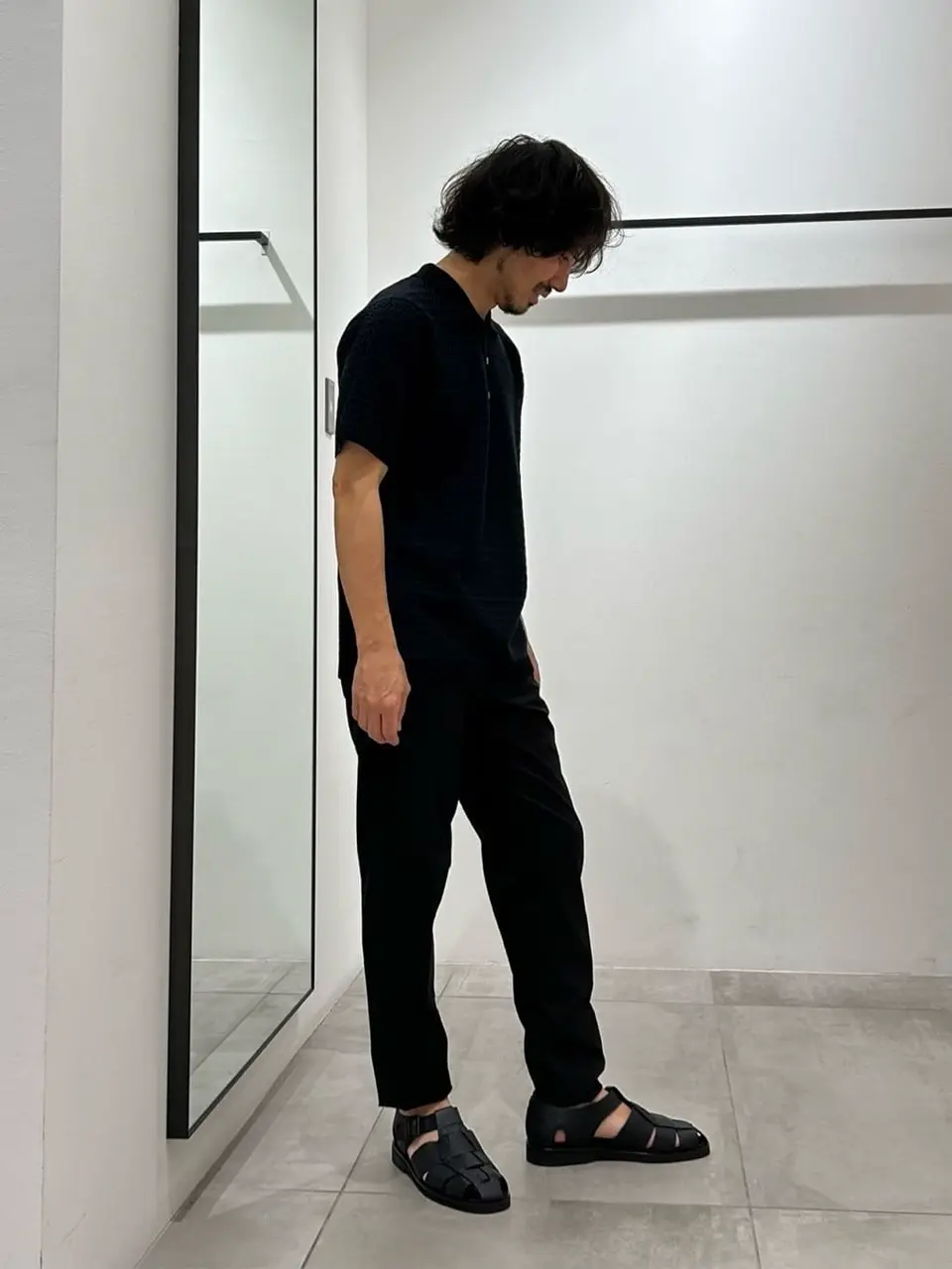 JOSEPH HOMME 中原 コーディネート画像