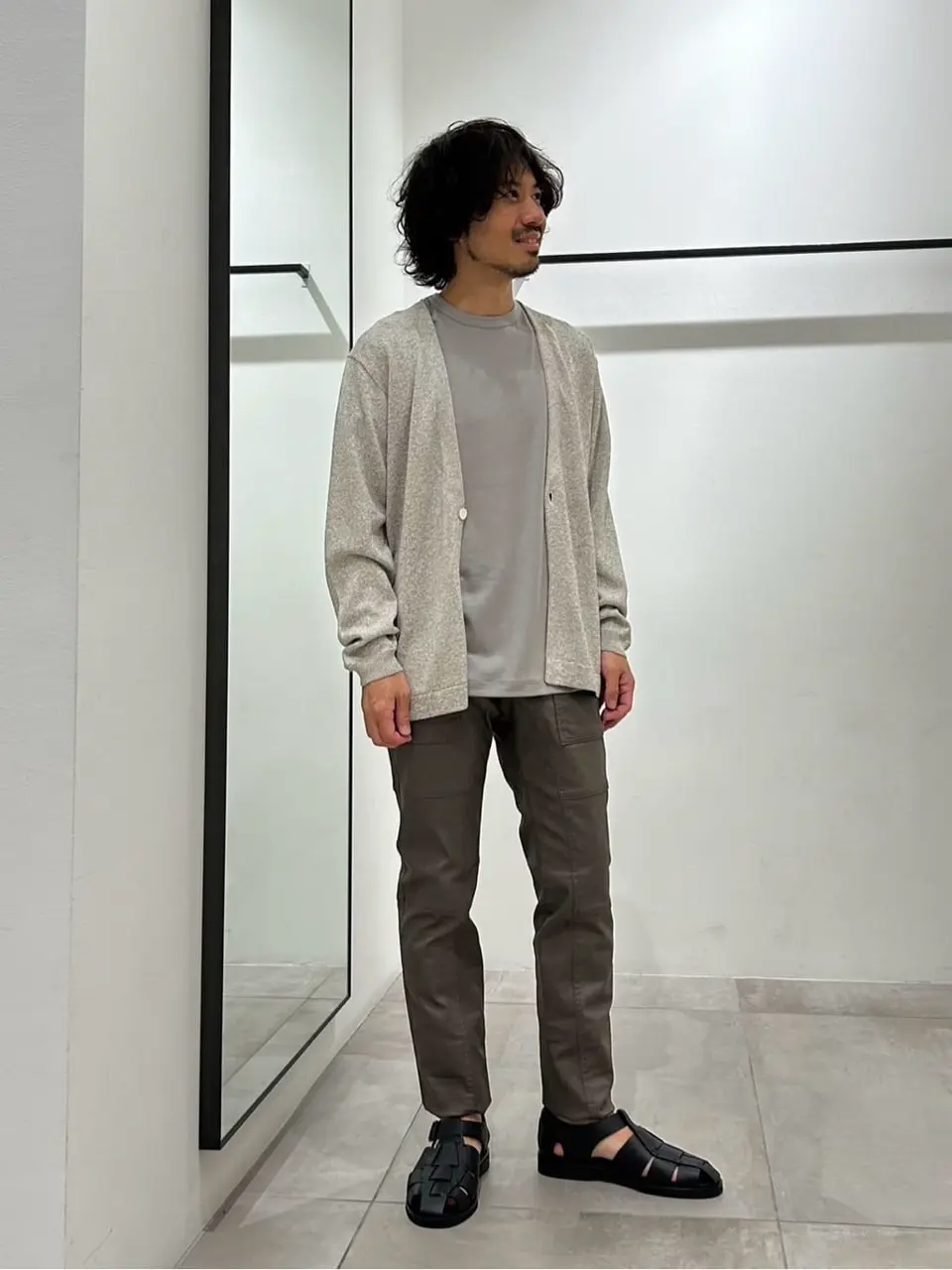 JOSEPH HOMME 中原 コーディネート画像