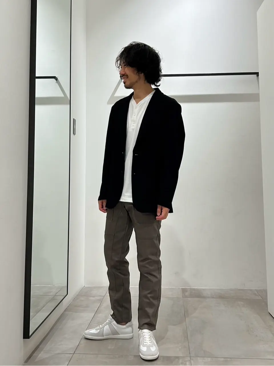 JOSEPH HOMME 中原 コーディネート画像