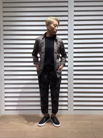 JOSEPH HOMME 橋本 コーディネート画像