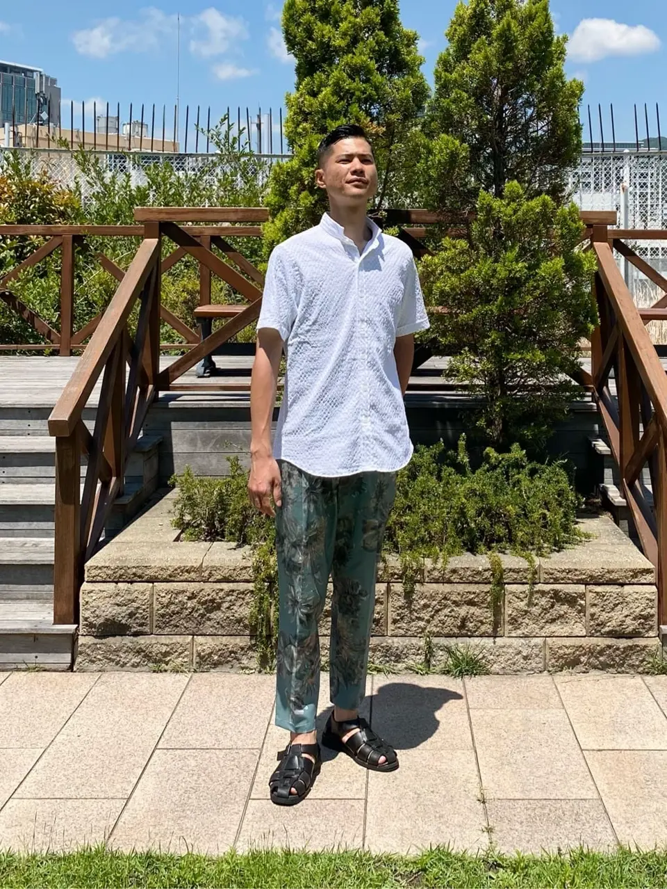 JOSEPH HOMME 吉宮 コーディネート画像