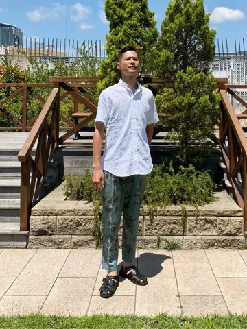 JOSEPH HOMME 吉宮 コーディネート画像