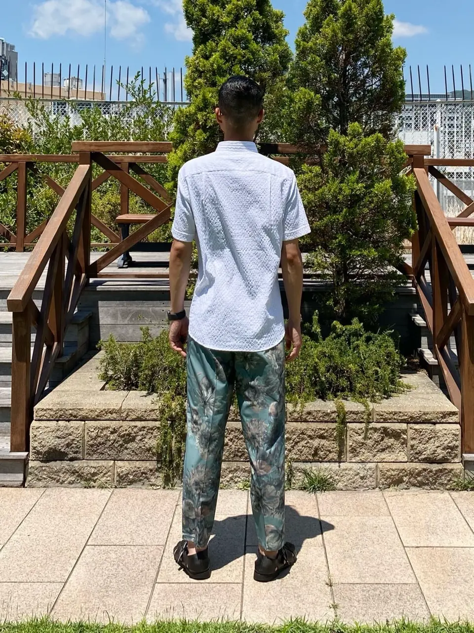 JOSEPH HOMME 吉宮 コーディネート画像