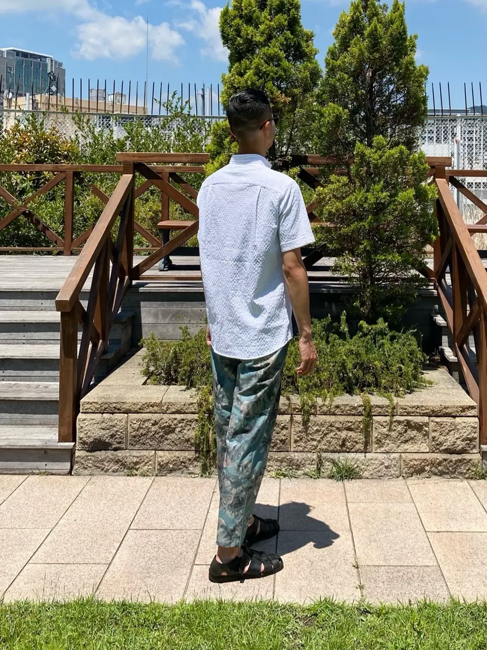 JOSEPH HOMME 吉宮 コーディネート画像