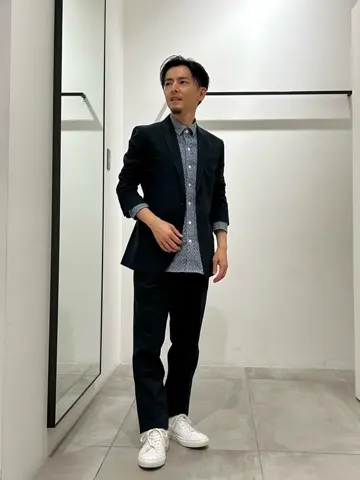 JOSEPH HOMME 鈴木 コーディネート画像