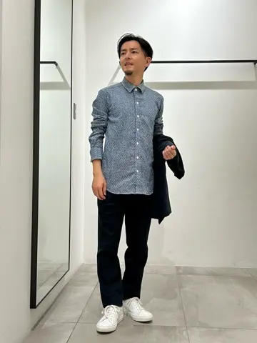 JOSEPH HOMME 鈴木 コーディネート画像