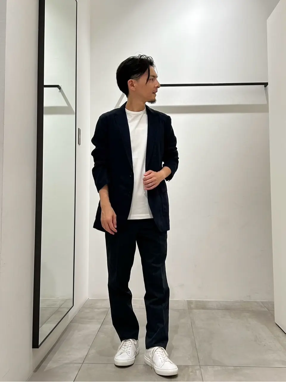 JOSEPH HOMME 鈴木 コーディネート画像