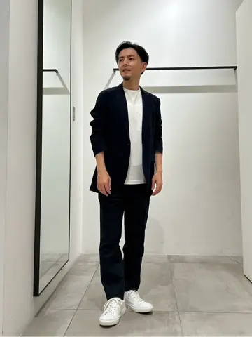 JOSEPH HOMME 鈴木 コーディネート画像