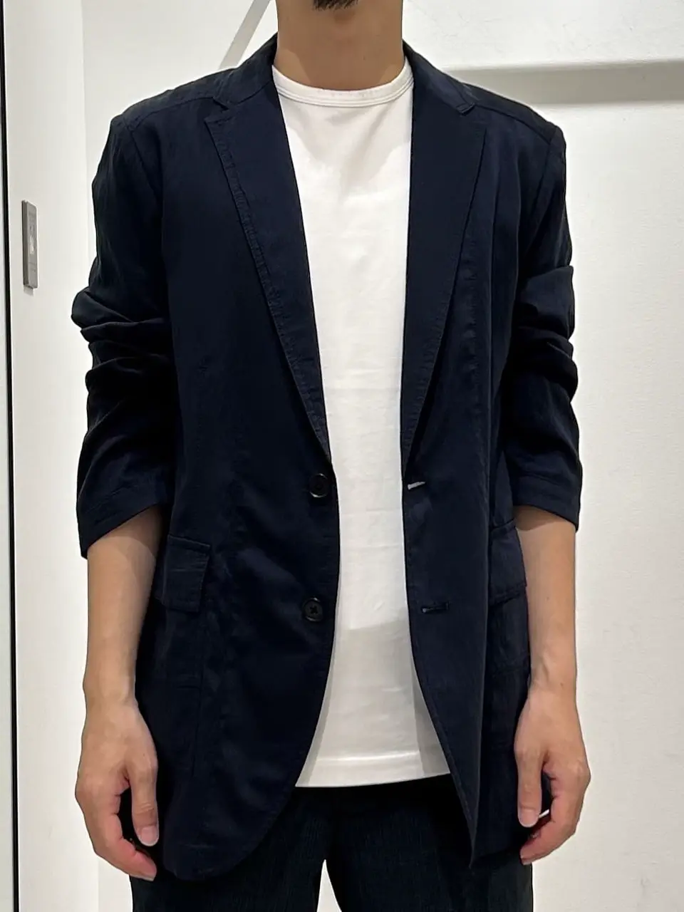 JOSEPH HOMME 鈴木 コーディネート画像