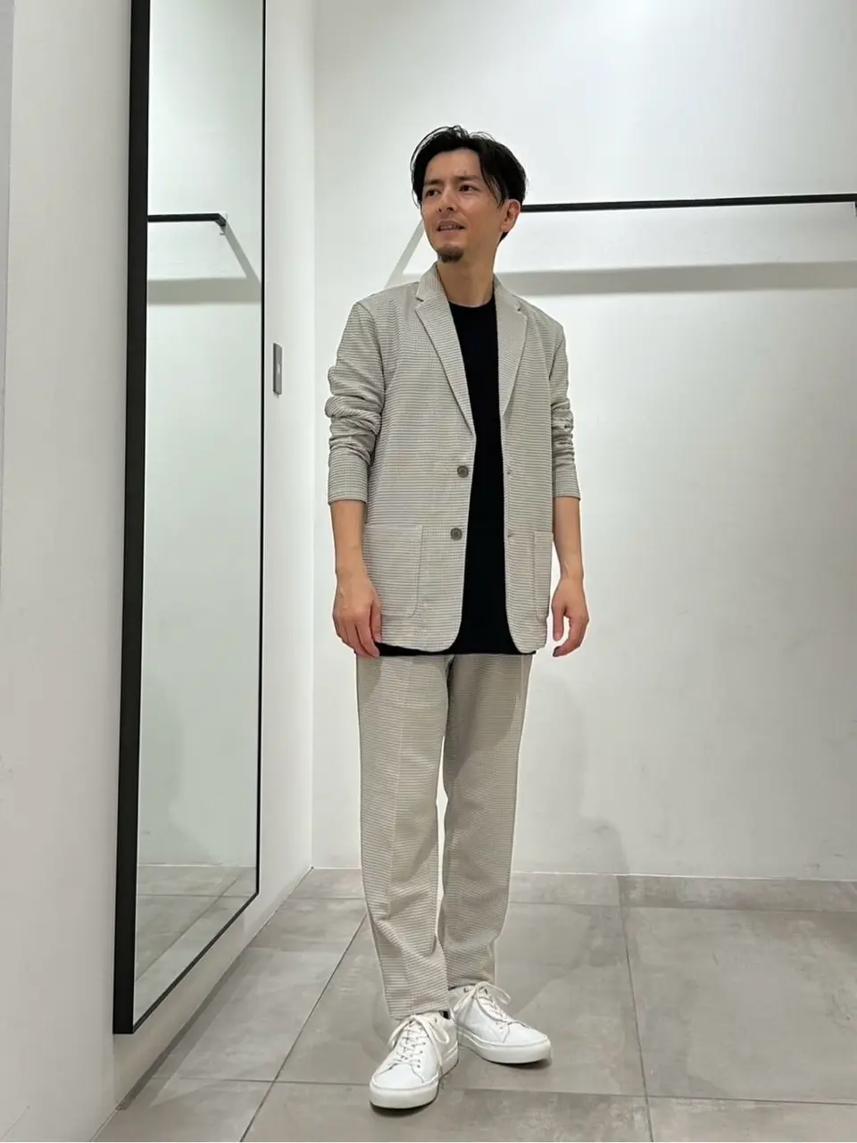 JOSEPH HOMME 鈴木 コーディネート画像