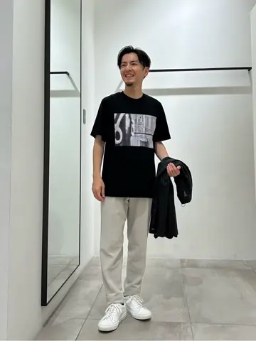 JOSEPH HOMME 鈴木 コーディネート画像