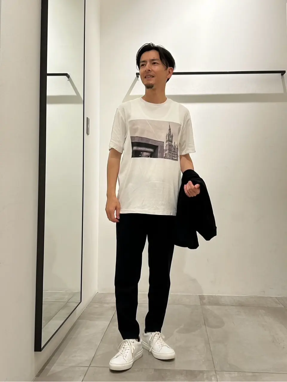 JOSEPH HOMME 鈴木 コーディネート画像