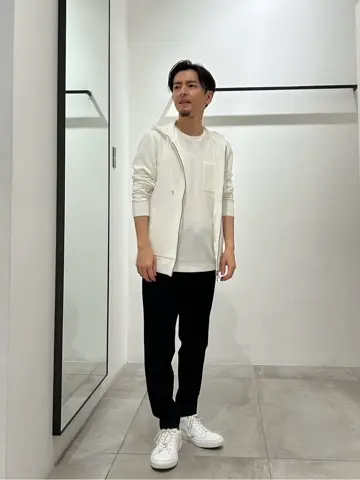 JOSEPH HOMME 鈴木 コーディネート画像