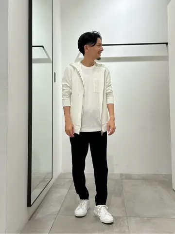 JOSEPH HOMME 鈴木 コーディネート画像